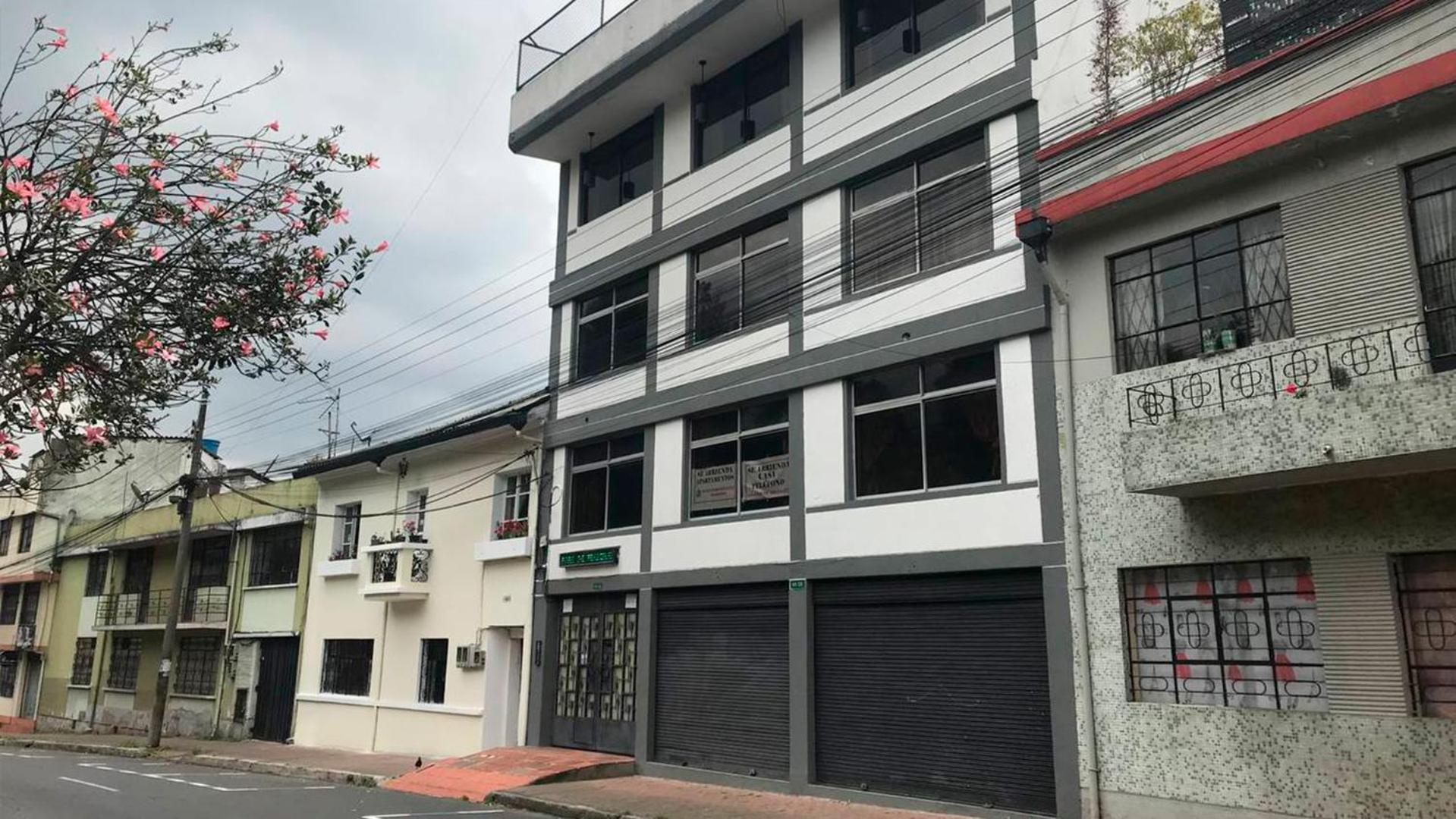 Отель Tin House Кито Экстерьер фото