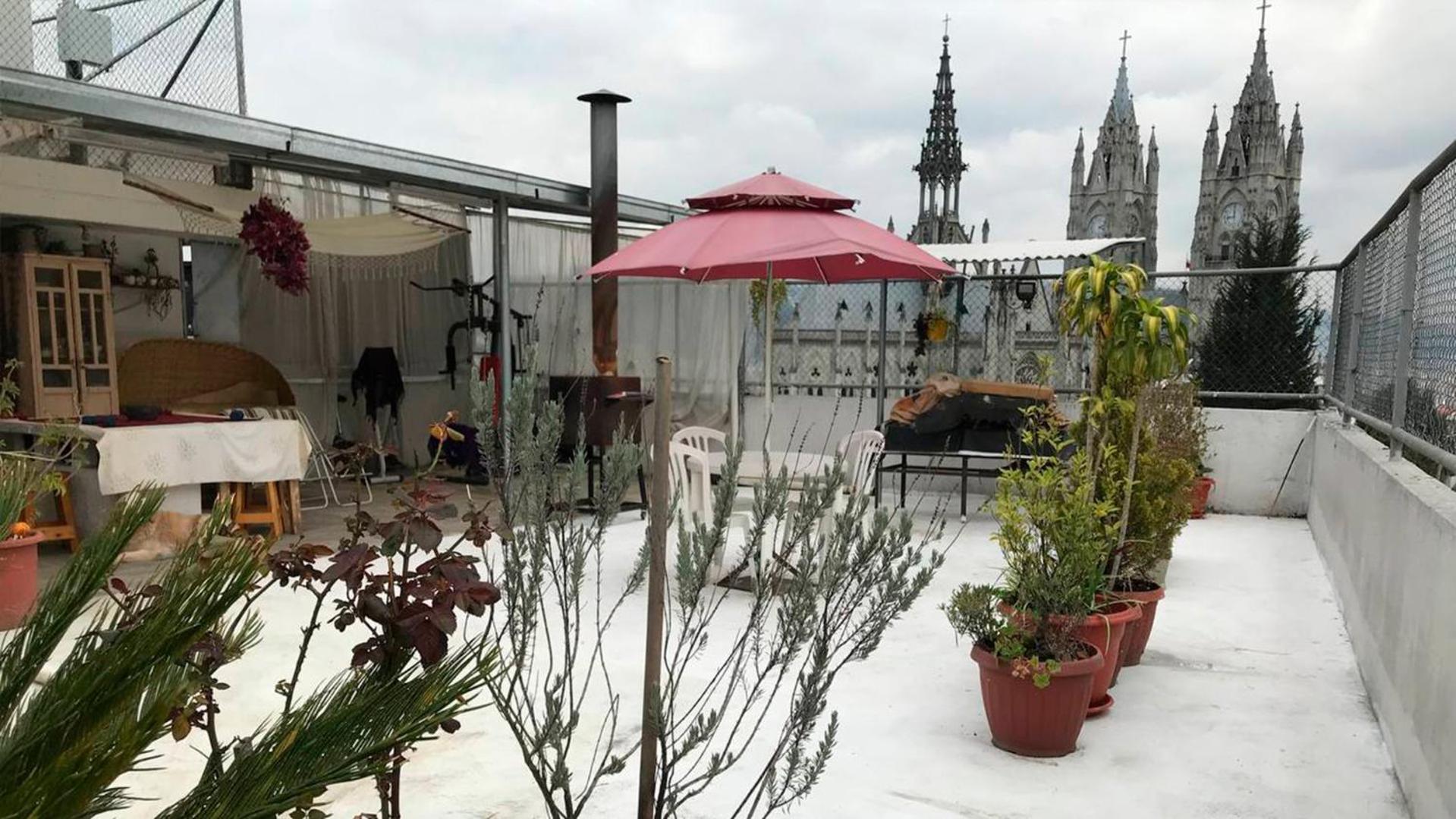 Отель Tin House Кито Экстерьер фото